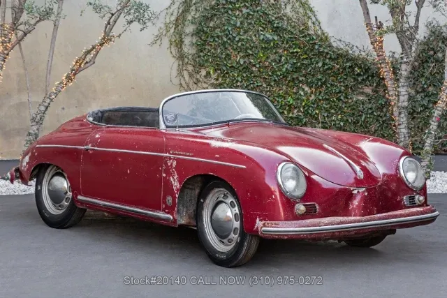 1955 Porsche Speedster