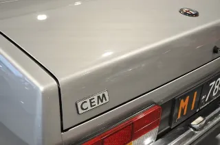 Foto 10 di 30: Alfa Romeo Alfetta 2.0 CEM restauro totale UNICA targa MI!