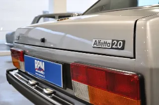 Foto 21 di 30: Alfa Romeo Alfetta 2.0 CEM restauro totale UNICA targa MI!