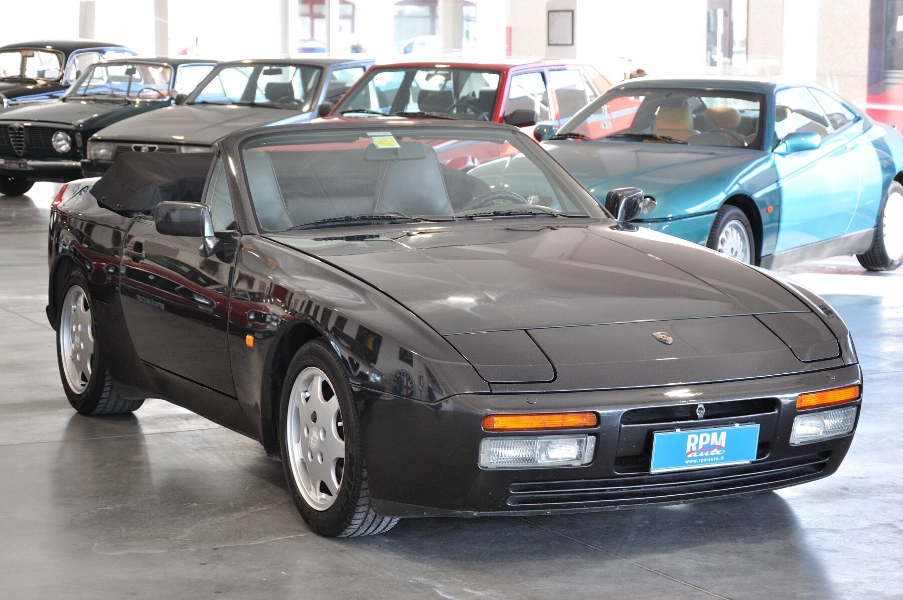 Porsche 944 S2 Cabriolet 3.0 ASI targa MI conservatissima