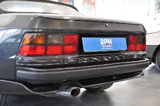 Foto 27 di 30: Porsche 944 S2 Cabriolet 3.0 ASI targa MI conservatissima