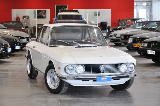Lancia Fulvia Coupè 1.3S IIS Asi restaurata