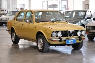 Foto 20 di 30: Alfa Romeo Alfetta 1.8 Giallo Piper ASI