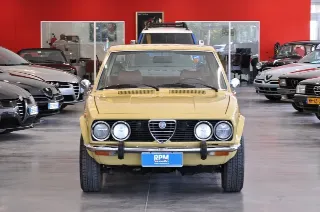 Foto 3 di 30: Alfa Romeo Alfetta 1.8 Giallo Piper ASI