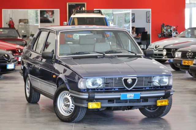 Alfa Romeo Giulietta 1.8 II serie CRS Blu Pervinca