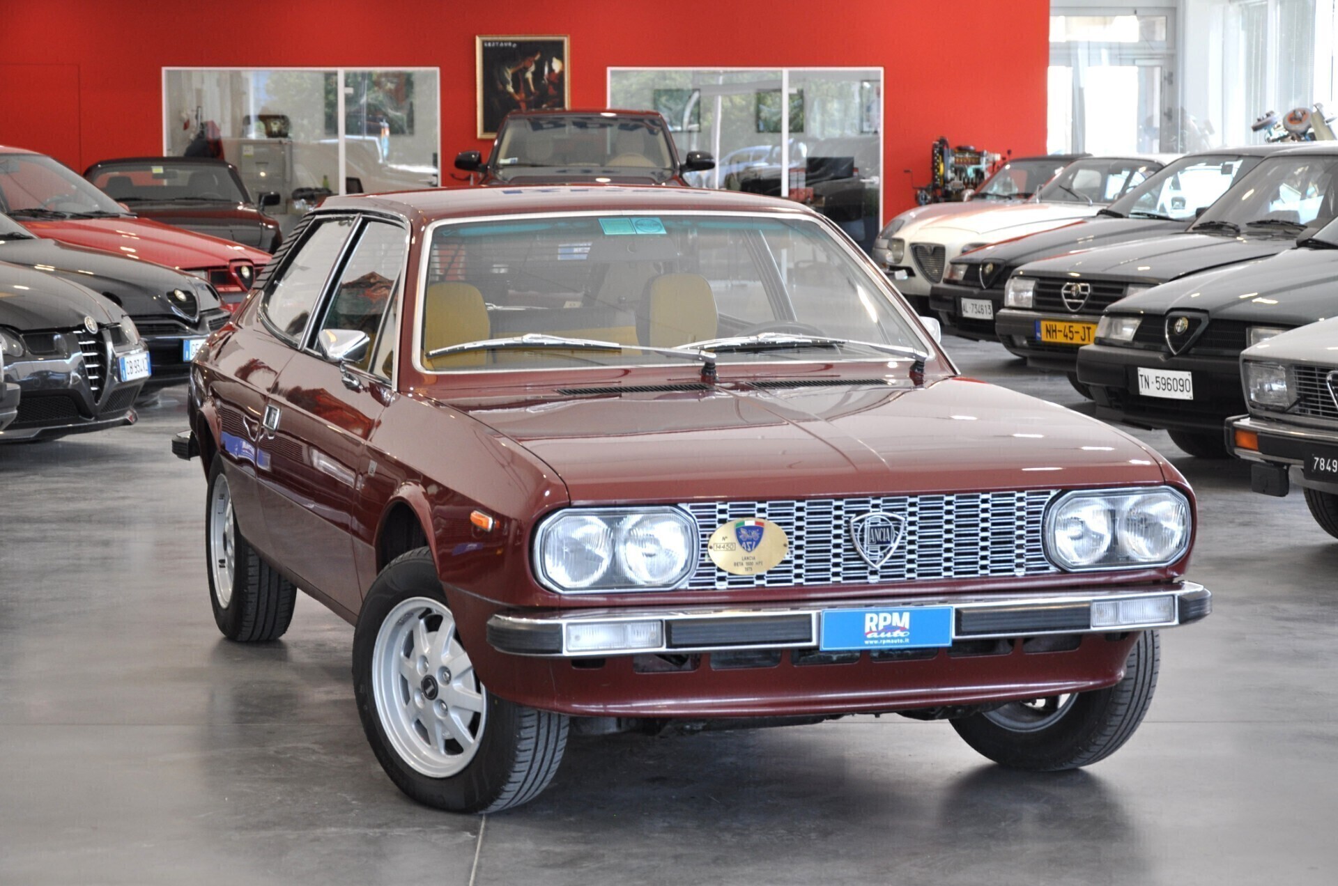 Lancia Beta 1600 HPE ASI ORO