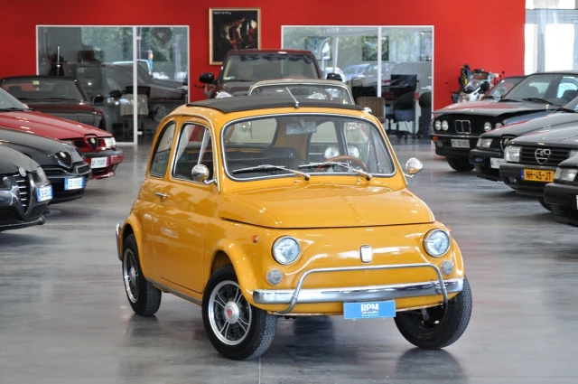 Fiat 500 L ASI motore e cambio 126