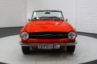 Foto 6 di 10: Triumph TR6