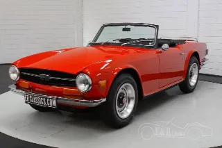 Foto 7 di 10: Triumph TR6
