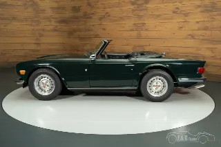 Foto 10 di 10: Triumph TR6