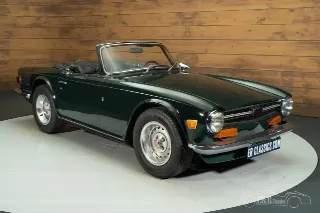 Foto 4 di 10: Triumph TR6