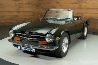 Foto 7 di 10: Triumph TR6