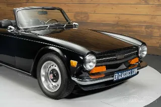 Foto 5 di 10: Triumph TR6