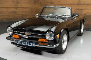 Foto 7 di 10: Triumph TR6