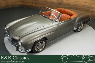 Foto 3 di 10: Mercedes Benz 190SL