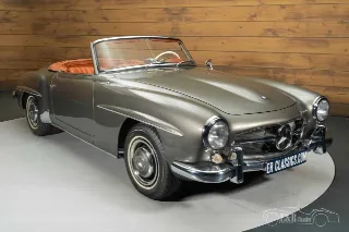 Foto 4 di 10: Mercedes Benz 190SL