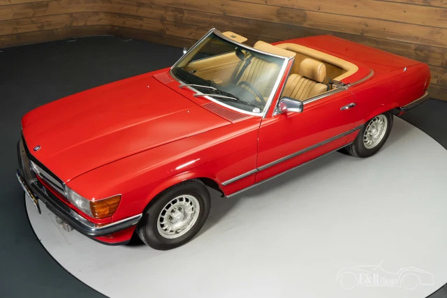 Mercedes Benz 450SL