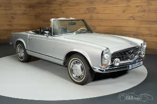 Foto 4 di 10: Mercedes Benz 280SL