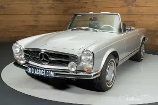 Foto 7 di 10: Mercedes Benz 280SL