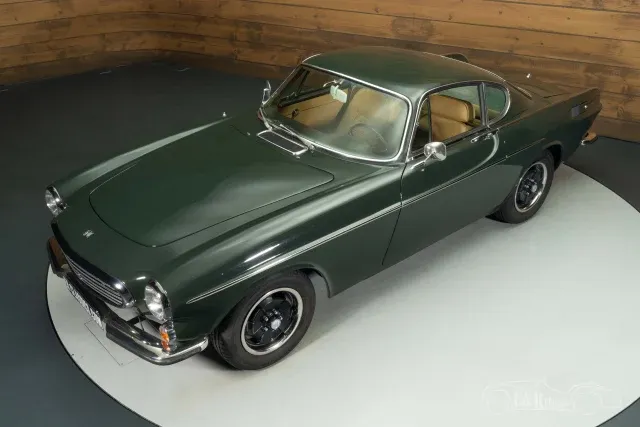Volvo P1800E