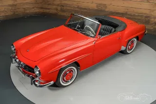 Foto 1 di 10: Mercedes Benz 190SL