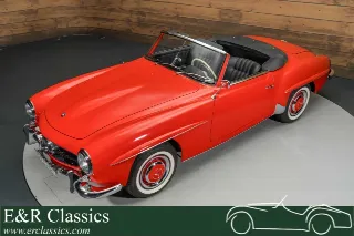 Foto 3 di 10: Mercedes Benz 190SL