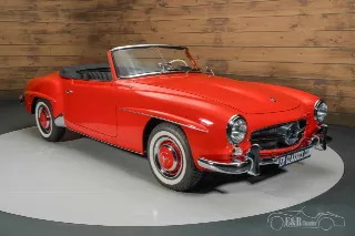 Foto 4 di 10: Mercedes Benz 190SL