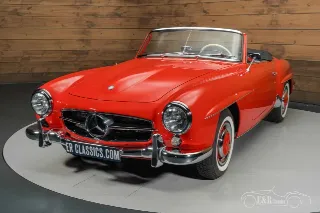 Foto 7 di 10: Mercedes Benz 190SL