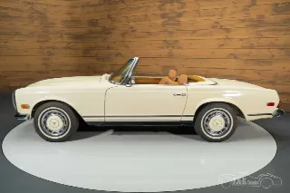 Foto 10 di 10: Mercedes Benz 280SL