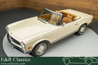 Foto 3 di 10: Mercedes Benz 280SL