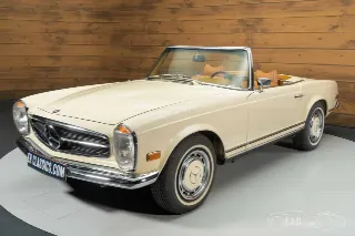 Foto 7 di 10: Mercedes Benz 280SL