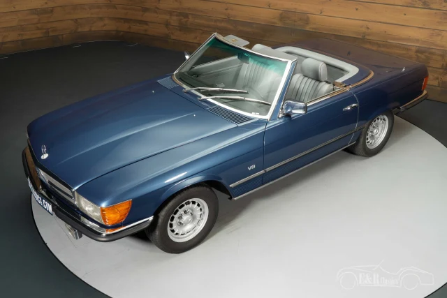 Mercedes Benz 380SL