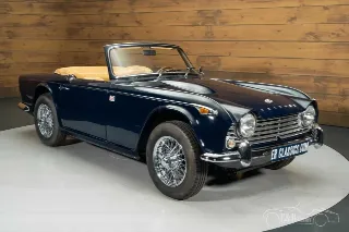 Foto 4 di 10: Triumph TR4