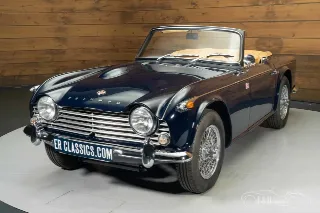 Foto 7 di 10: Triumph TR4