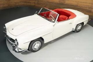 Foto 1 di 10: Mercedes Benz 190SL