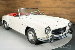 Foto 4 di 10: Mercedes Benz 190SL