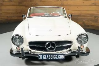 Foto 6 di 10: Mercedes Benz 190SL