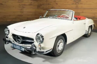 Foto 7 di 10: Mercedes Benz 190SL