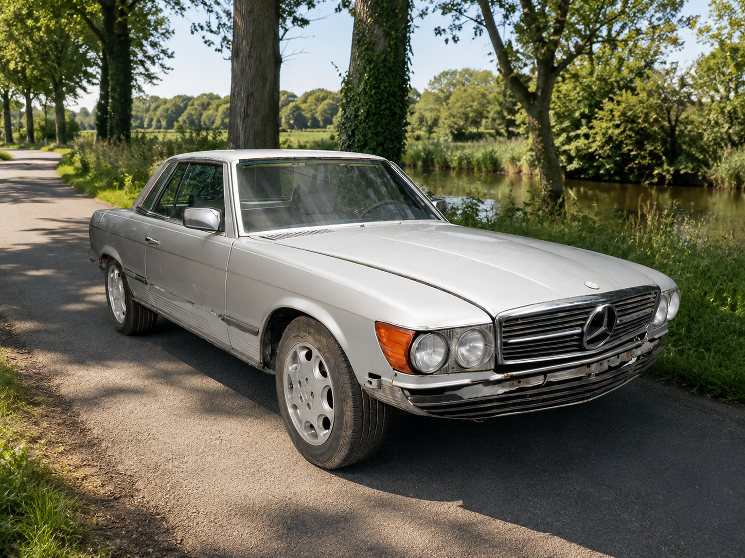 Mercedes-Benz 280 SLC | 1978 | Route 66 Auctions