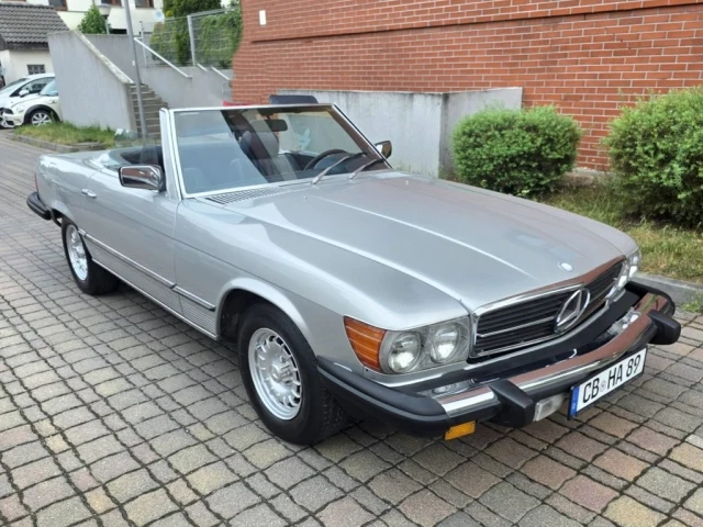 Mercedes-Benz 380 SL | 1981 | Route 66 Auctions