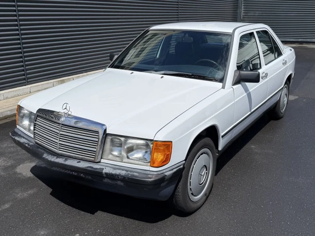 Mercedes-Benz 190 E | 1987 | Route 66 Auctions