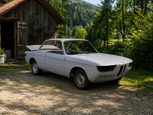 BMW 2000 CS | 1968 | Route 66 Auctions