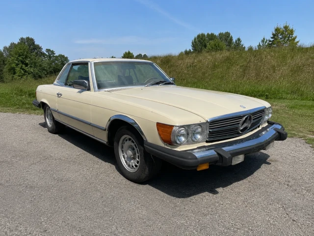 Mercedes-Benz 450 SLC | 1979 | Route 66 Auctions