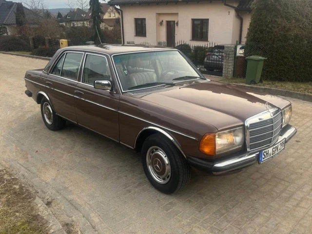 Mercedes-Benz 250 | 1980 | Route 66 Auctions