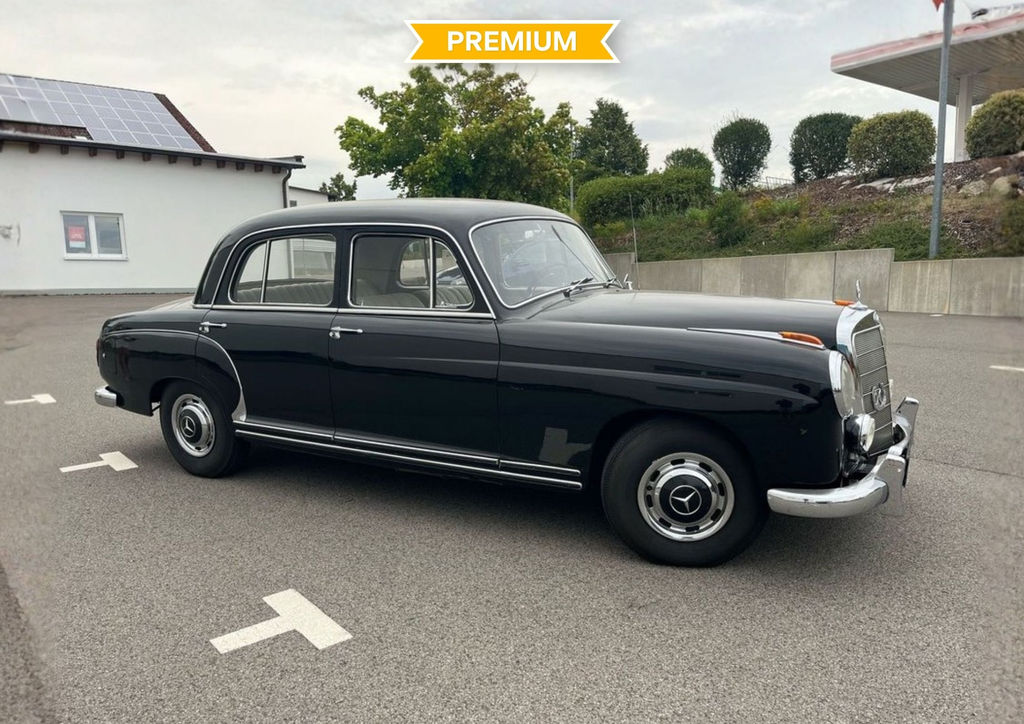 Mercedes-Benz 220 Ponton | 1956 | Route 66 Auctions