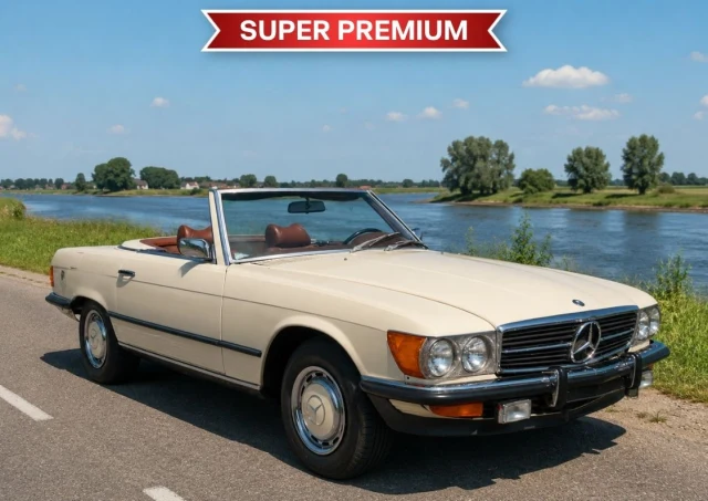 Mercedes Benz 350 SL | 1972 | Route 66 Auctions