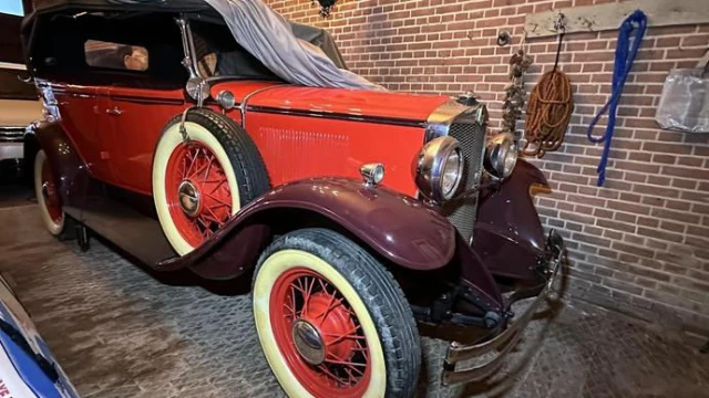 Graham-Paige Phaeton | 1930 | Route 66 Auctions