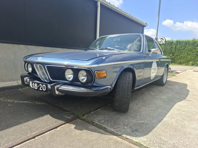 BMW 2800 CS | 1970 | Route 66 Auctions