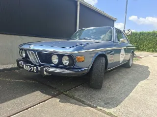 Foto 1 di 8: BMW 2800 CS | 1970 | Route 66 Auctions