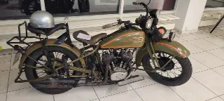 Foto 1 di 8: Harley-Davidson Model DL | 1930 | Route 66 Auctions